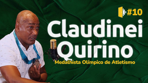 Medalhista Olímpico, Claudinei Quirino
