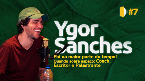 Coach, Escritor e Palestrante, Ygor Sanches